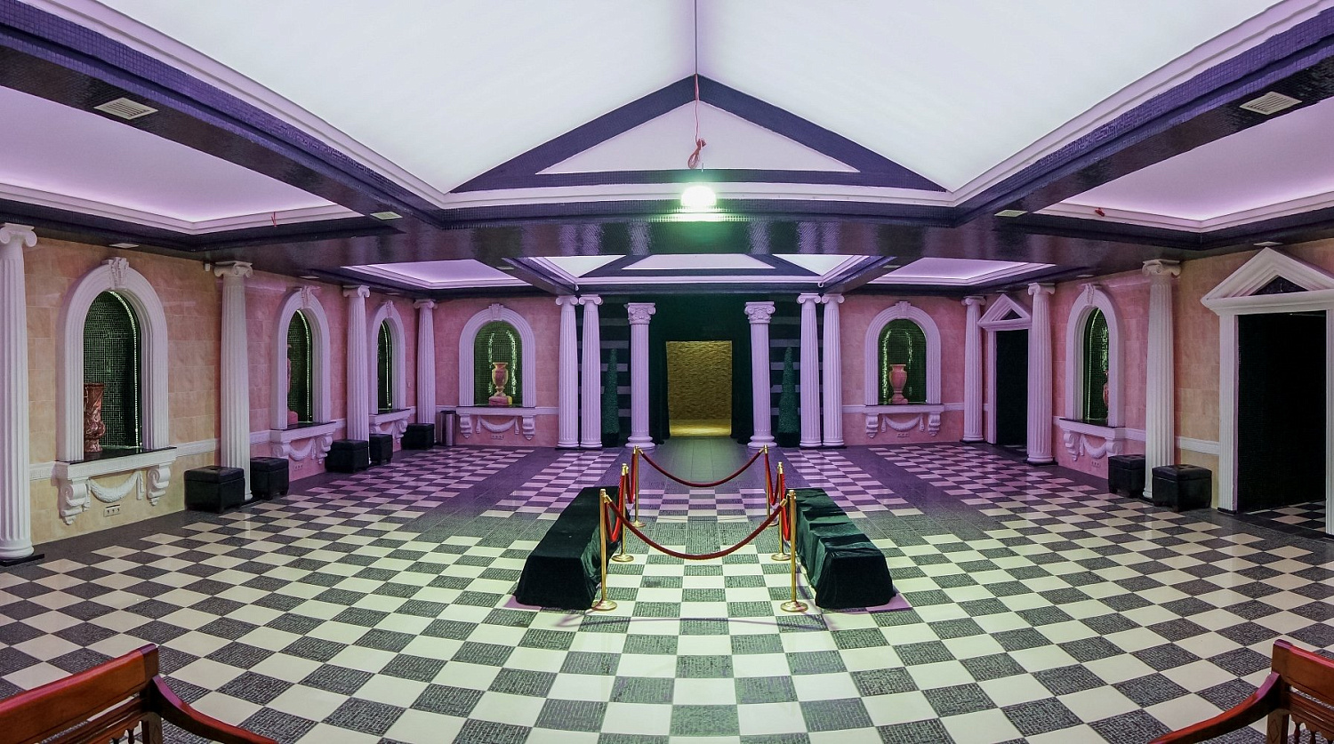 Траурные залы (Купольный зал - зал ожидания)